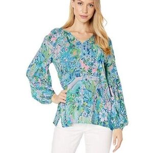 💎 Lilly Pulitzer Women's Top Winsley